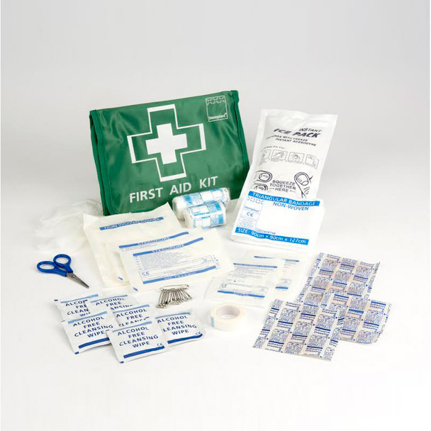 First Aid Kit - 40 Pieces : Next Day Delivery Ireland