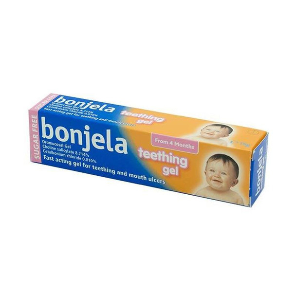Bonjela Teething Gel (from 4 mths)