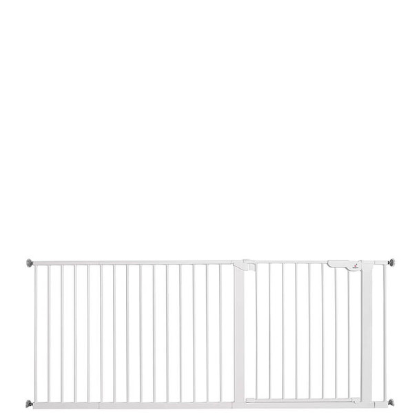 Babydan Premier Extra Wide Up To 182cm White