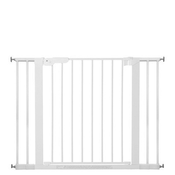 BabyDan Premier Pressure Indicator Gate, White (99cm - 106.3cm)