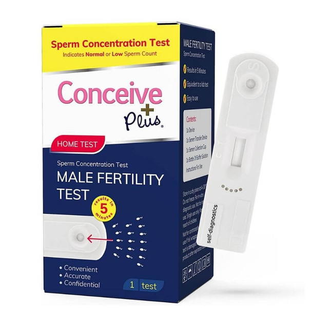 Sasmar Conceive Plus Sperm Concentration Rapid Test - 1 Test