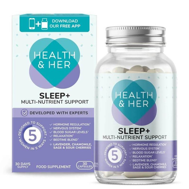 Health & Her Sleep Supplement 