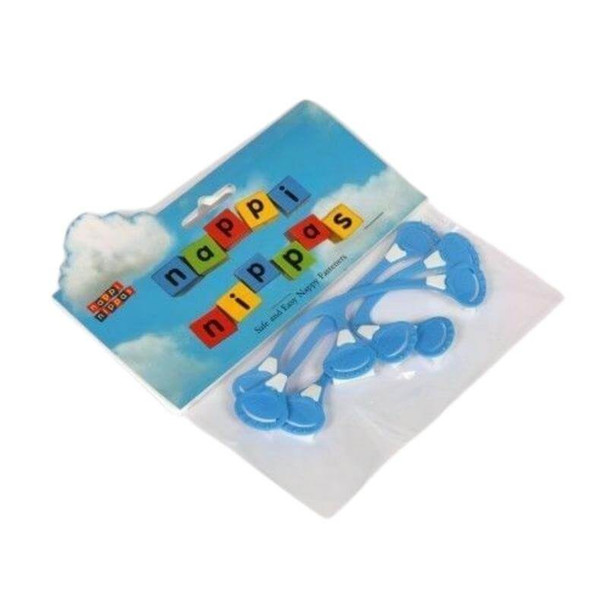 Nappi Nippas 3 Pack Baby Blue