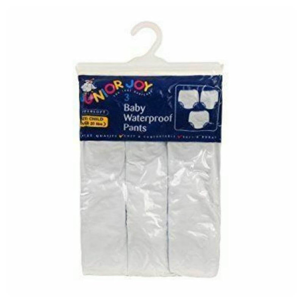 Junior Joy Toilet Trainer Pants - 3 Pack 