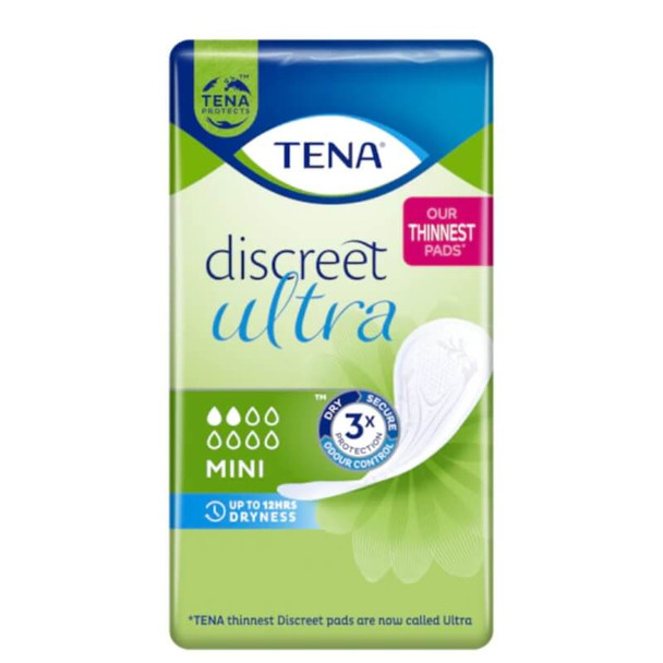Tena Lady Discreet Ultra Pad Mini Incontinence pad 20 pcs