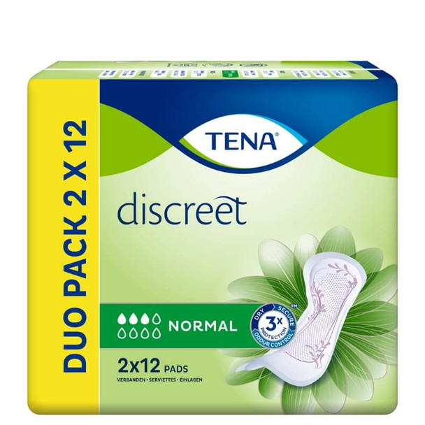 Tena Lady Normal Duo Pack 