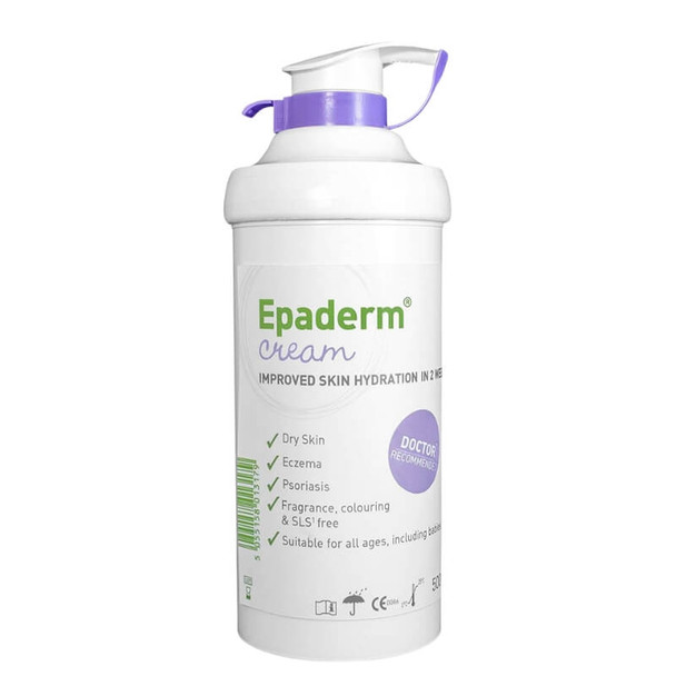 Epaderm Cream Pump 500g