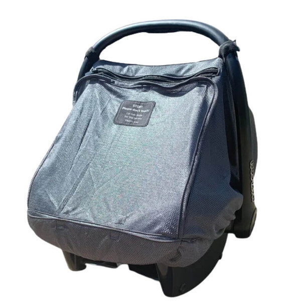 SnoozeShade For Infant Car Seats Deluxe