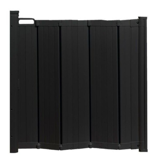 BabyDan Guard Me Autofold Gate - Black (64.5 - 89 cm)