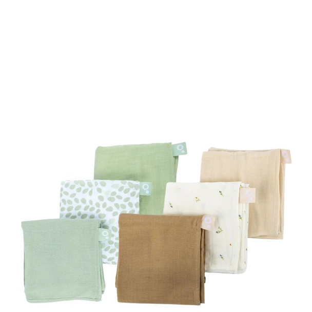 Doomoo Lovely Muslin Cloths - Set of 3 