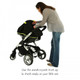 SnoozeShade for Infant Car Seats - Black Snoozeshade IMAGE_6