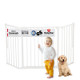 BabyDan Configure Flex Gate Medium - White (90-146 cm) 2