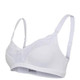 Carriwell Lace Nursing Bra White display