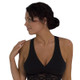 Carriwell Lace Nursing Bra Black