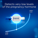 Clearblue Digital Ultra Early 1 Test HCG levels