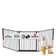BabyDan Configure Flex Gate Large - Black (90-223 cm) 1