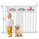 BabyDan Multidan Metal Safety Gate - White (W 62.5-106.8 cm)