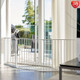 BabyDan Configure Flex Gate Large - White (90-223 cm) 2