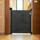 Safetots Advanced Retractable Safety Gate Black