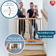 BabyDan Multidan Beechwood Safety Gate (60.5 -102 cm) 5