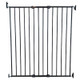 Babydan Quick Release Extra Tall Safety Gate Black