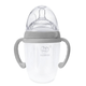 Haakaa Silicone Baby Bottle Grey 250