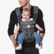 Ergobaby Omni 360 Cool Air Mesh de recién nacido - Modelo chico de tejido clásico