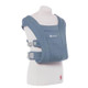 Ergobaby Embrace From Newborn - Oxford Blue mannequin 