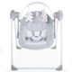 Chicco Relax And Play Electronic Swing Cool Grey front