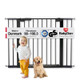 BabyDan Premier Pressure Indicator Gate, Black (99.5cm - 105.6cm) 3