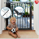 BabyDan Premier Pressure Indicator Gate, Black (99.5cm - 105.6cm) 6