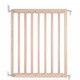 Safetots Chunky Wooden Screw Fit Stair Gate Natural
