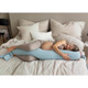 Kit de almohadas para el embarazo bbhugme en uso 5