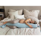 bbhugme Pregnancy Pillow Kit in use 5