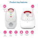 V-Tech Audio Baby Monitor BM1000 Features