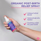 Lansinoh Organic Post-Birth Relief Spray - 100m About