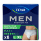 Tena Men Premium Fit Ropa interior protectora Maxi grande/XL 8 piezas