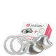 Silverette Regular Cups + O Feel Ring