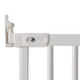 BabyDan Flexi Fit Wood Safety Gate - White