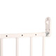 BabyDan Norrowdan Metal Extending Gate - White 56.5-81.5cm 3