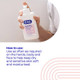 E45 Lotion Pump Dispenser 500ml 3