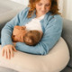 Doomoo Buddy Maternity Pillow - Corduroy Sand 4