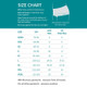 SRC Size Chart