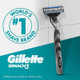 Gillette Mach 3 Blades - 4 Pack 2