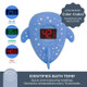 Dreambaby 2 in 1 Room & Bath Thermometer - Shark Design