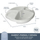 Dreambaby Top N Tail Wash Bowl for Newborns 2