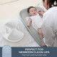 Dreambaby Top N Tail Wash Bowl for Newborns 5