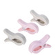 Dreambaby Stroller Clips - Ivory/Blush