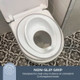 Dreambaby Toilet Topper - Grey 4