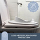 Dreambaby Toilet Topper - Grey 3